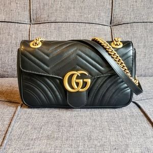 Gucci  Marmont Small Black